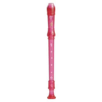 Yamaha YRS-20BP Pink Translucent Soprano Recorder