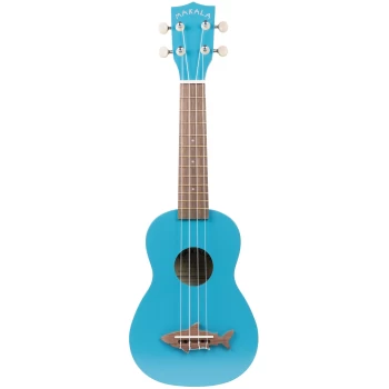Kala Shark Series Soprano Ukuleles - Mako Blue