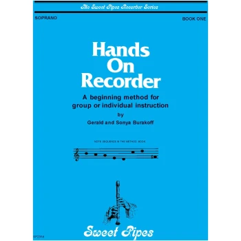 SP2358 Hands on Recorder Book 1