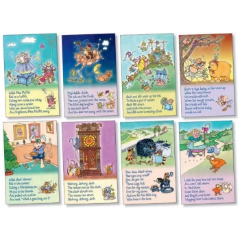 NS3074    Nursery Rhymes Bulletin Board Set