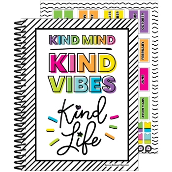 CD105031  Kind Vibes Teacher Planner