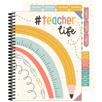 CD105047    We Belong Teacher Planner