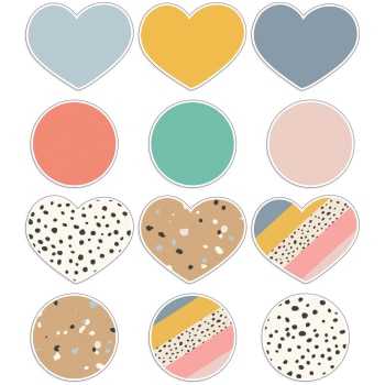 CD120646  Hearts & Dots Cutouts