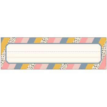 CD122155  We Belong Name Plates