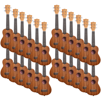Kala KA-15S Soprano Ukulele Classroom Sets of 10, 20, 25 or 30