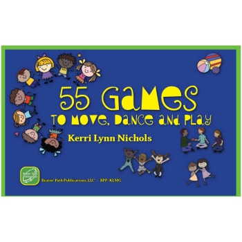 BPP-KLMG  55 Games to Move, Dance and Play
