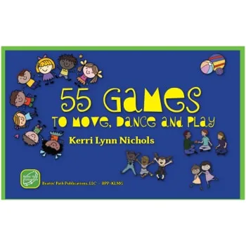 BPP-KLMG  55 Games to Move, Dance and Play