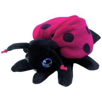 BP40034  Ladybug Hand Puppet