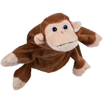 BP40123  Monkey Hand Puppet