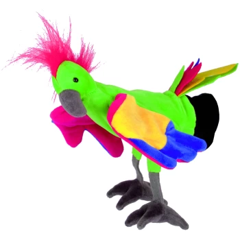 BP40289  Parrot Hand Puppet