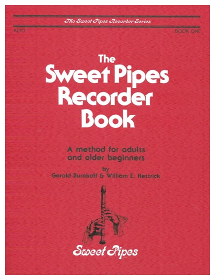 Sweet Pipes Alto 1 Cover Image