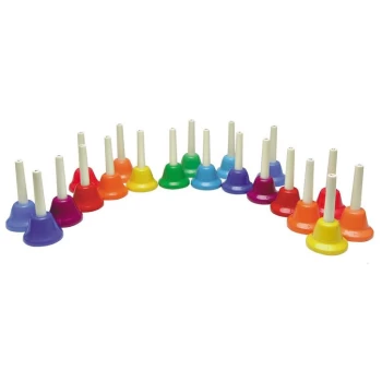 RB118EX / COMPLETE 20 NOTE CHROMATIC HANDBELL SET