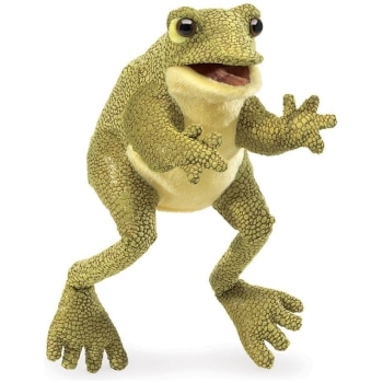Funny Frog Hand Puppet