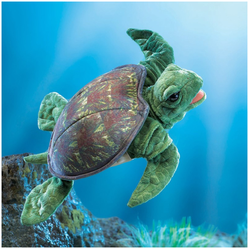 Folkmanis Sea Turtle Puppet 
