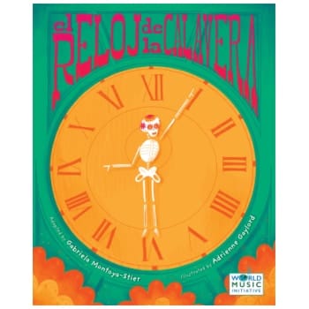 G-11410  El Reloj de la Calavera (The Skeleton Clock)