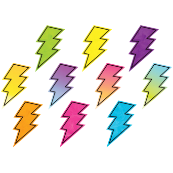 TCR3927  Brights 4Ever Lightning Bolts Accents