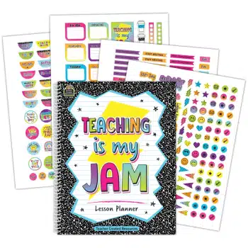 TCR3928  Brights 4Ever Lesson Planner