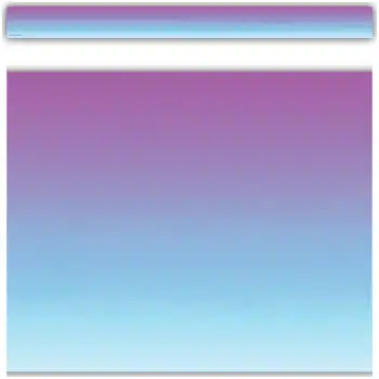 TCR3932  Purple and Blue Color Wash Straight Border Trim