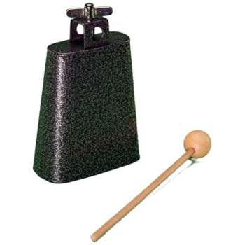 Cowbell with Mallet