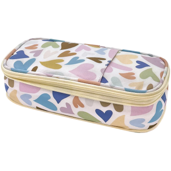 TCR6123  Hearts Pencil Case