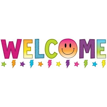 TCR6920  Brights 4Ever Welcome Bulletin Board