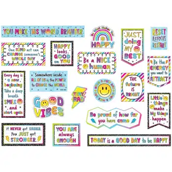 TCR6926  Brights 4Ever Mini Bulletin Board