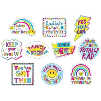 TCR6933  Brights 4Ever Positive Sayings Accents