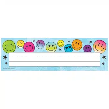 TCR6937  Brights 4Ever Flat Name Plates