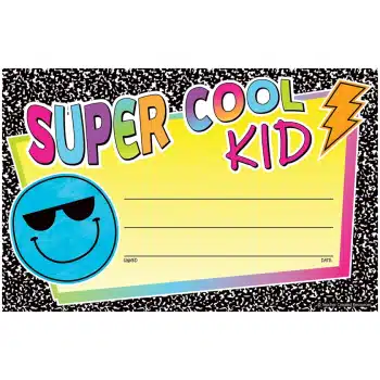 TCR6940 Brights 4Ever Super Cool Kid Awards