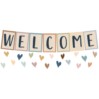 TCR7117  Everyone is Welcome Welcome Bulletin Board