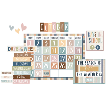 TCR7119  Everyone is Welcome Calendar Bulletin Board