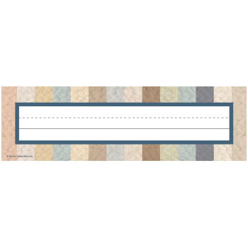 TCR7137  Everyone is Welcome Flat Name Plates