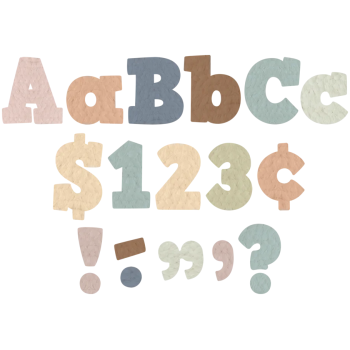 TCR7153  Everyone is Welcome 4" Bold Block Letters Combo Pack