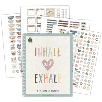 TCR7154  Everyone is Welcome Lesson Planner
