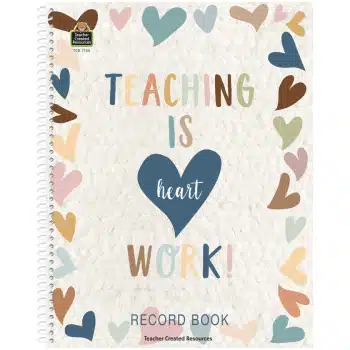 TCR7155  Everyone is Welcome Record Book