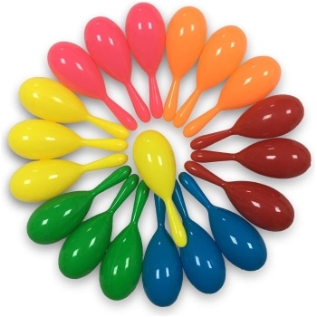 Mini Plastic Maracas