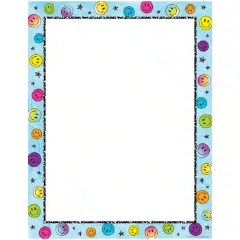 TCR7471  Brights 4Ever Blank Chart