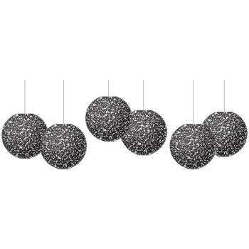TCR77246  Composition 8" Hanging Paper Lanterns