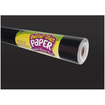 TCR77314  Black Better Than Paper Bulletin Board Roll