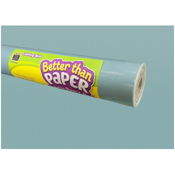 TCR77410  Calming Blue Better Than Paper Bulletin Board Roll