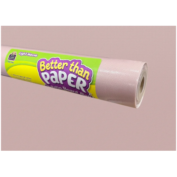 TCR77411  Light Mauve Better Than Paper Bulletin Board Roll