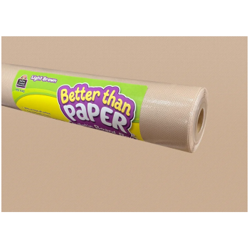 TCR77412  Light Brown Better Than Paper Bulletin Board Roll