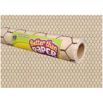 TCR77449 Chicken Wire Better Than Paper Bulletin Board Roll