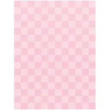 TCR77603  Pink Checkers Better Than Paper Bulletin Board Roll
