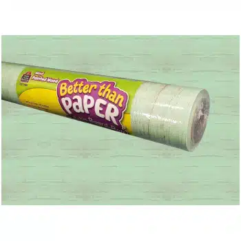 TCR77883  Mint Painted Wood Better Than Paper Bulletin Board Roll