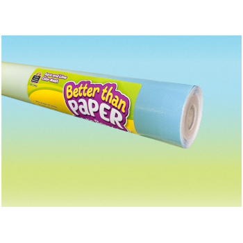 TCR77903  Aqua and Lime Color Wash Better Than Paper Bulletin Board Roll
