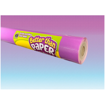 TCR77904  Purple and Blue Color Wash Better Than Paper Bulletin Board Roll