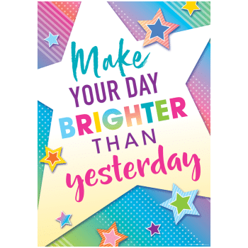 TCR7941 Make Your Day Brighter Poster