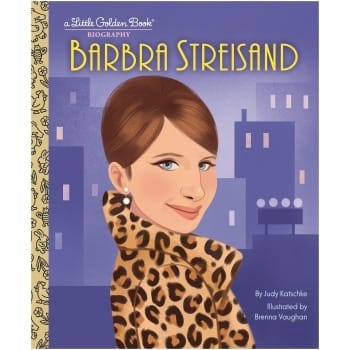 PRH206 Barbara Streisand: A Little Golden Book Biography