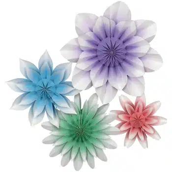 TCR8544  Floral Bloom Paper Flowers